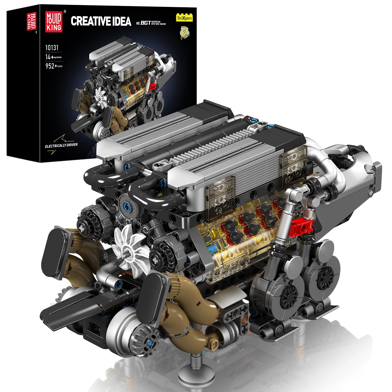 mould king W16 Engine - 952 pcs