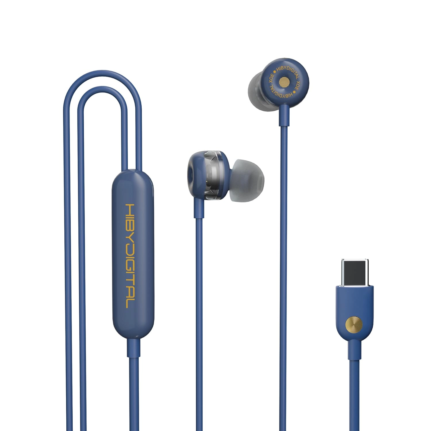 HiBy XOE - Wired Earphone