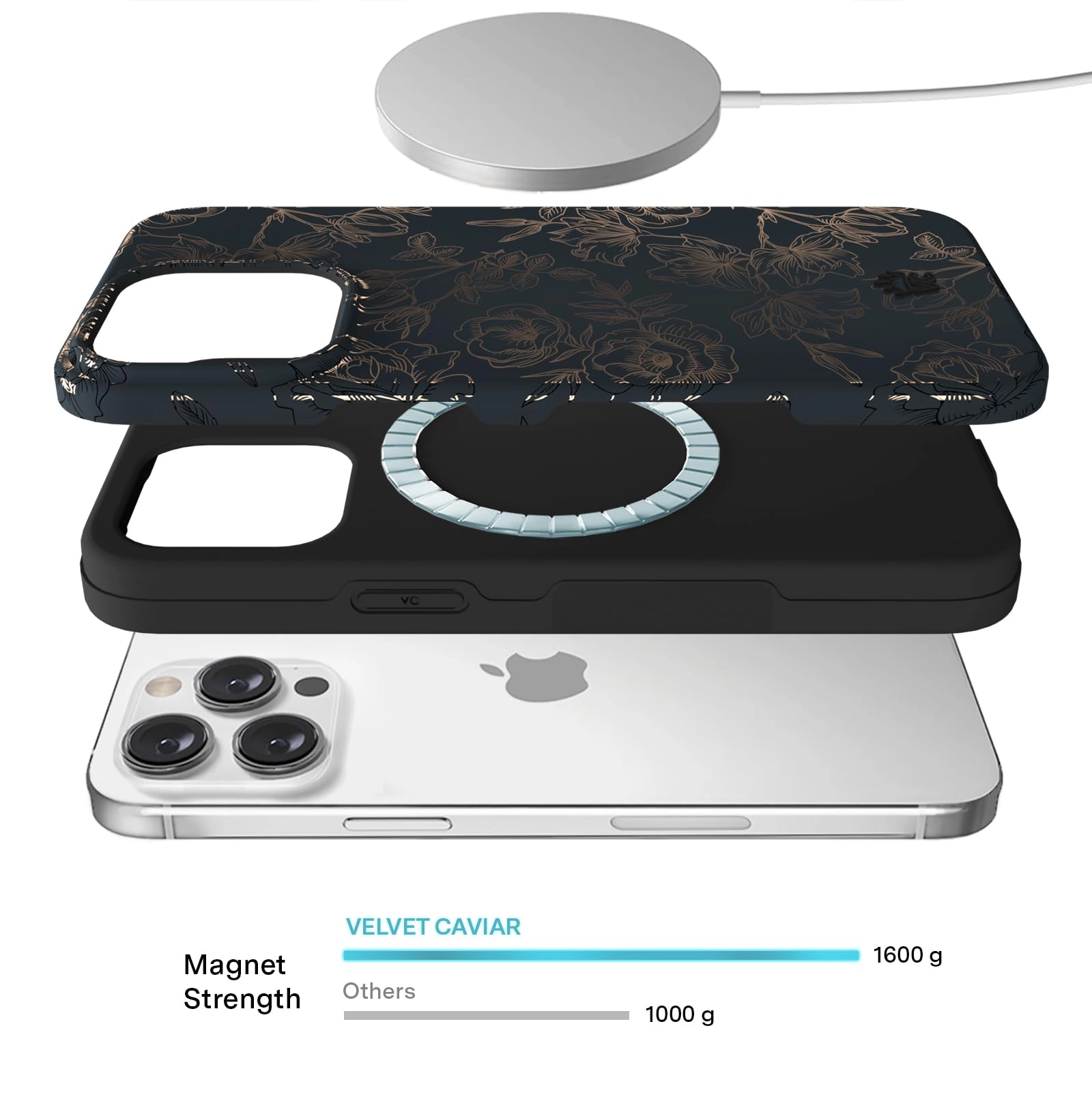 iPhone 15 Pro Max Case - Thermoplastic Polyurethane with MagSafe for iPhone 15 Pro Max