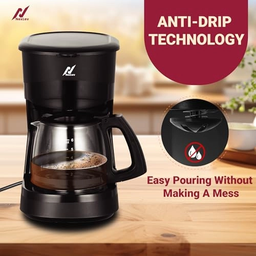 CF-01 - 6Cups Warming Plate Borosilicate Glass