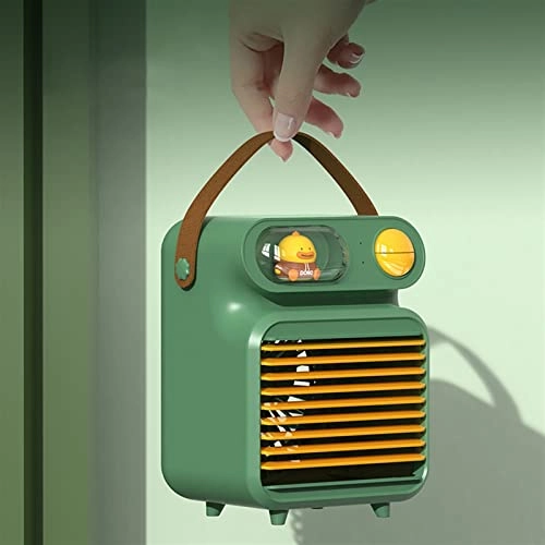 Mini Portable Air Conditioner - Dark blue 2000 Grams