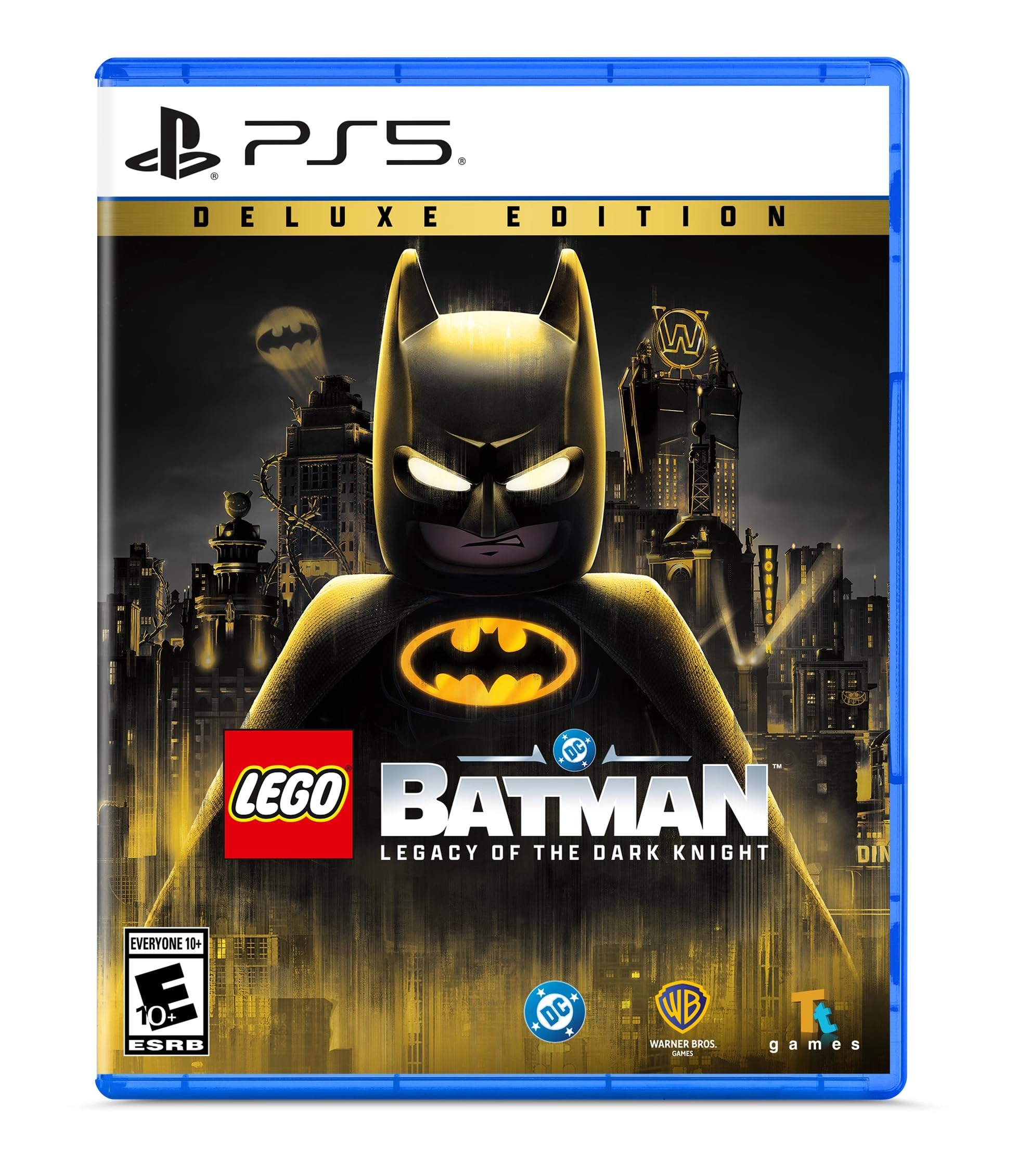 LEGO Batman: Legacy of the Dark Knight [Deluxe Edition] | PS5