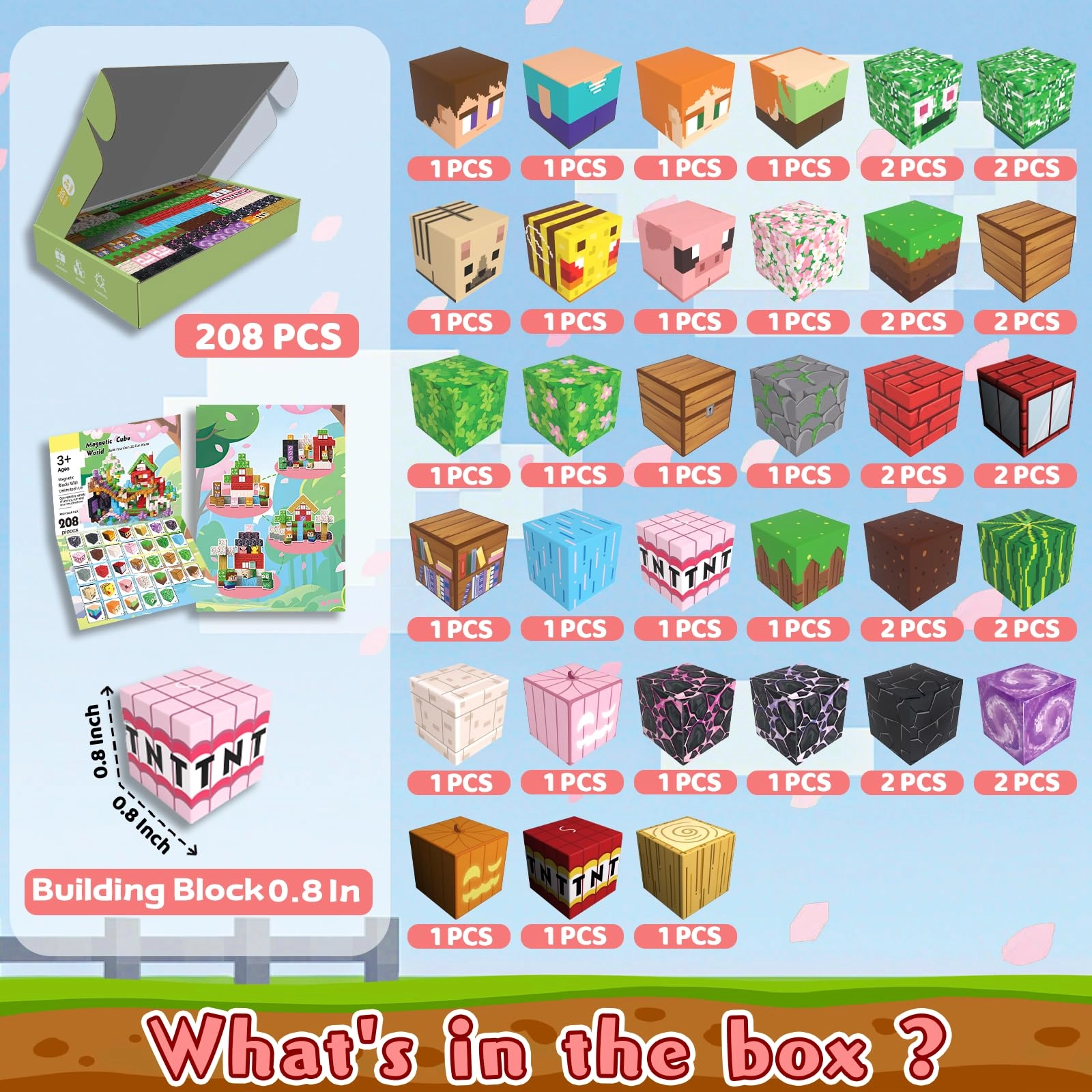 CX-20-208 - 208pcs