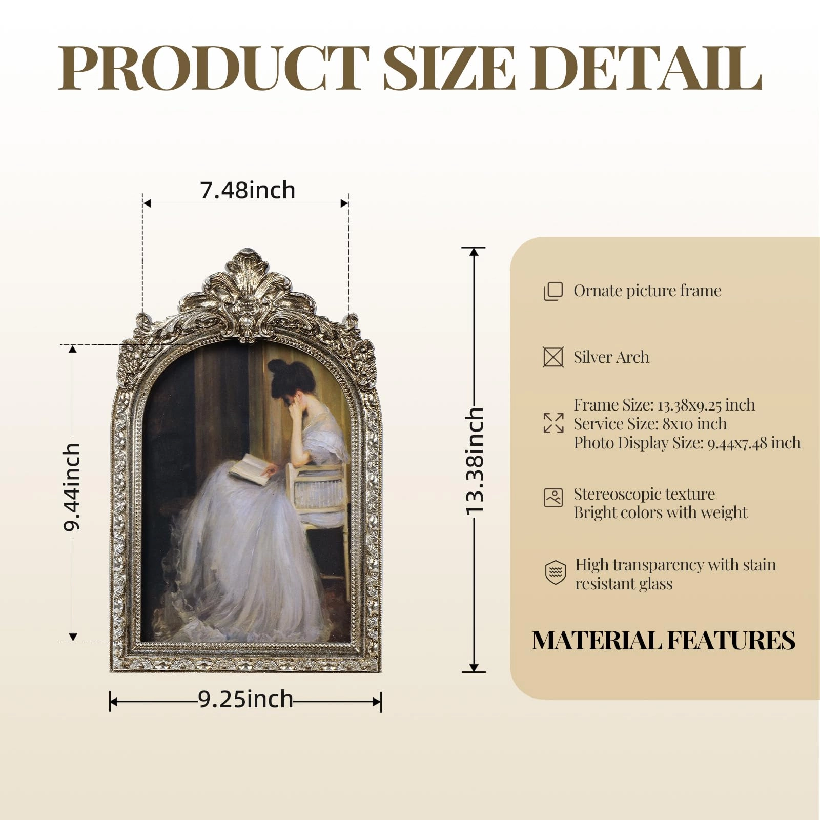 Picture Frame - 8x10 inches