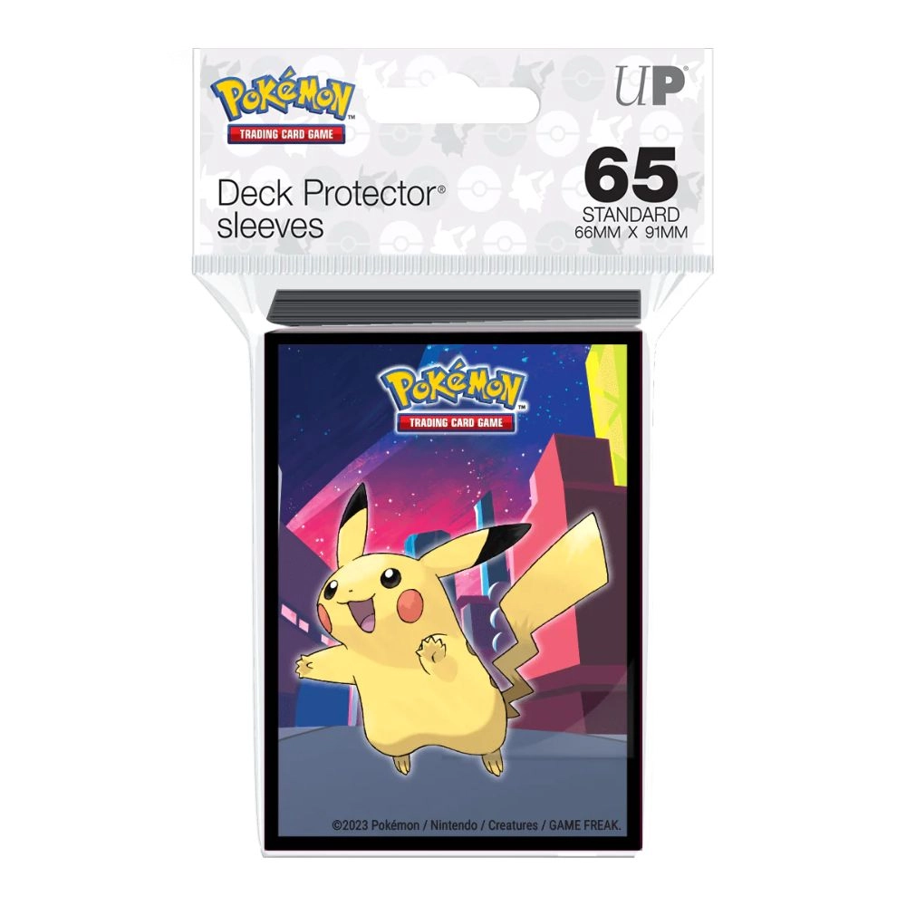 Ultra PRO Pokemon Shimmering Skyline Sleeves - 65pcs