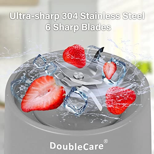 DoubleCare-200419 - USB Rechargeable Portable BPA-Free