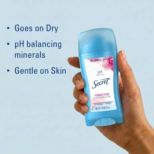 Invisible Solid Antiperspirant Deodorant - Powder Fresh 73 gram