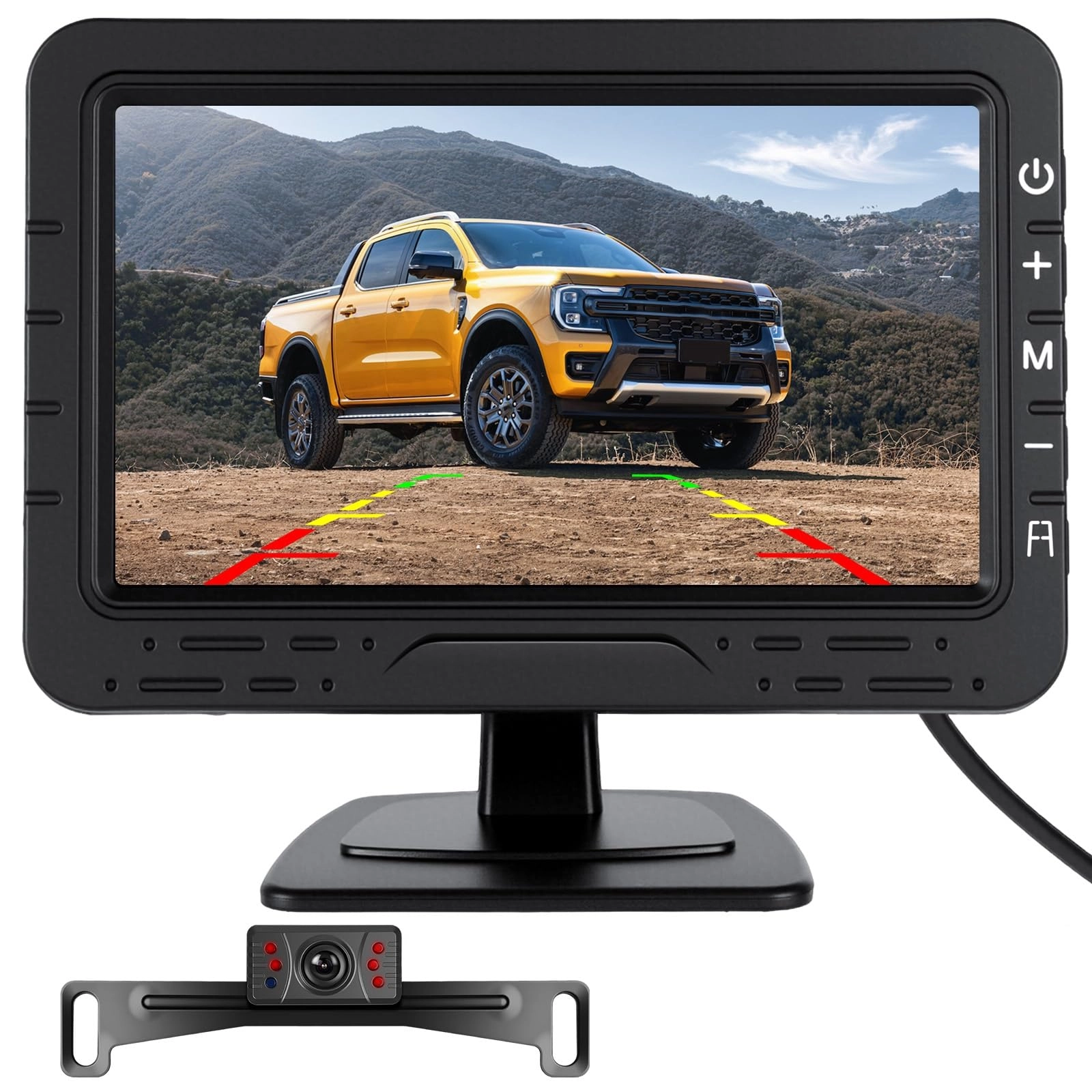 SIXTOP Reversing Camera Kit - Night Vision 1920*1080P