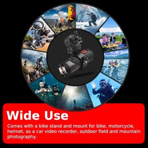 Action Camera - 4 Kilopixels