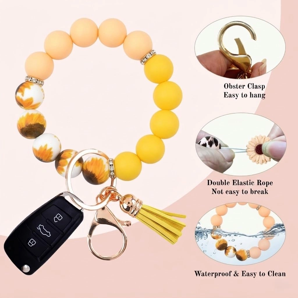 Bracelet Key Ring Set - Fantasy