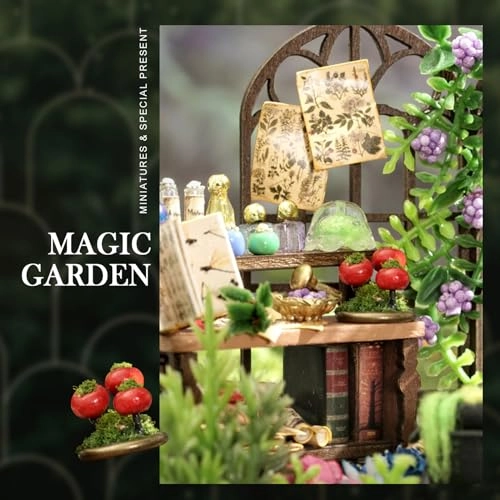 Miniature House Kit - Flower Shop