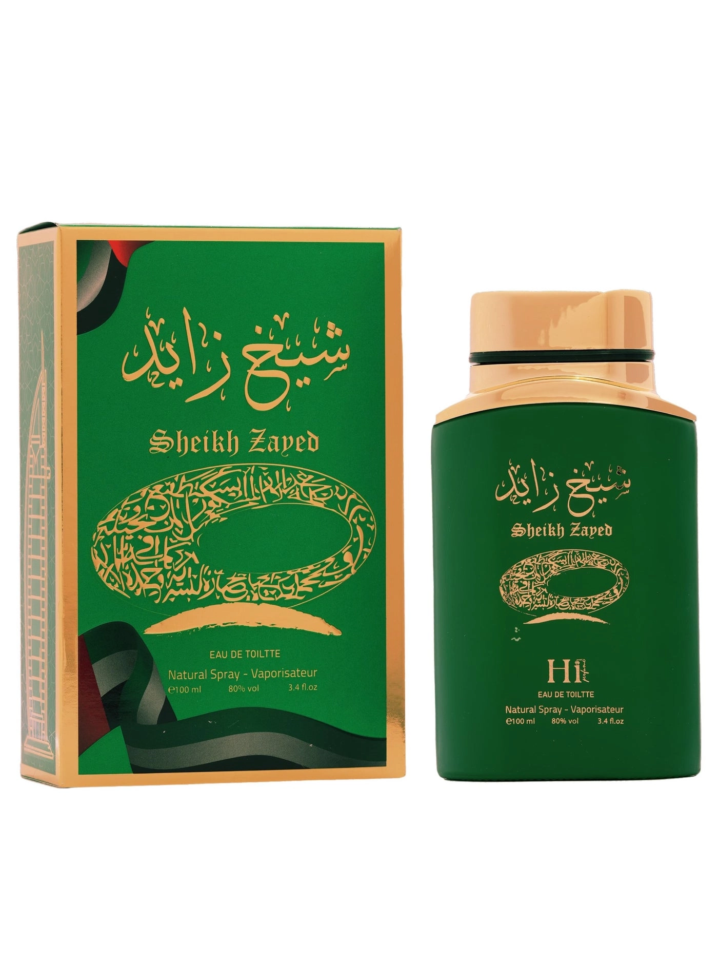 SHEIKH ZAYED Eau de Toilette 100ml