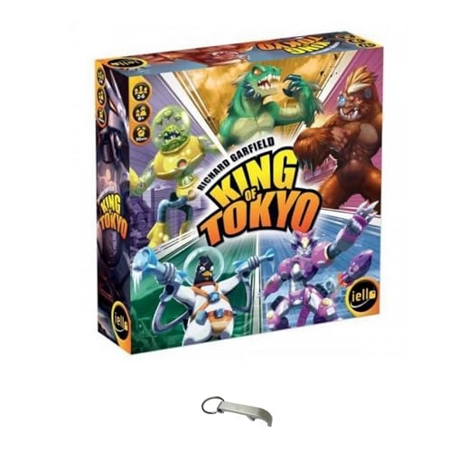 King of Tokyo: Origins - French Version + Decap + Bottle Opener