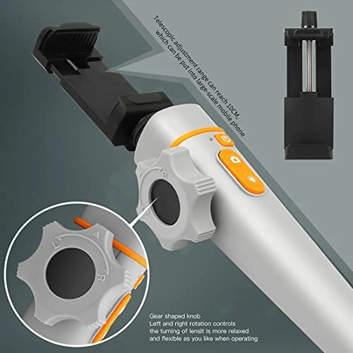 Dual Lens Industrial Endoscope - 8mm 10m