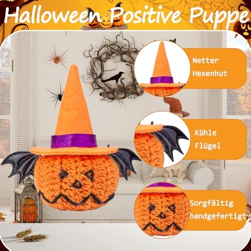 Pumpkin A-Pumpkin 5 cm Knitted