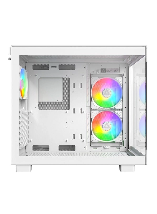 KING-65-PRO - Tempered Glass Side Panel Mid Tower