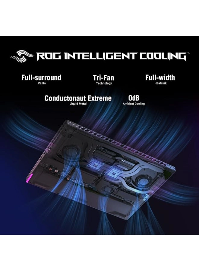 ROG Strix G16 G614JVR-I9161G - 16'' Core i9-14900HX 16GB DDR5 1 TB SSD