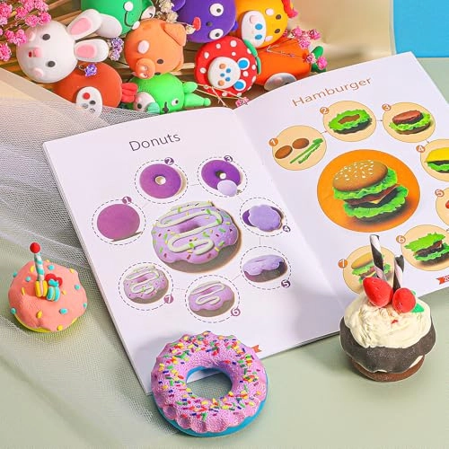 Modeling Clay Kit 65 colors 3+ years