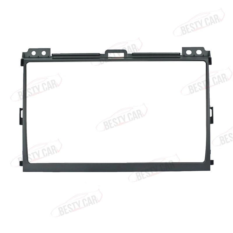 Car Radio Stereo Fascia Frame - Toyota Land Cruiser Prado 120 LC120 Lexus GX470 2004-2009