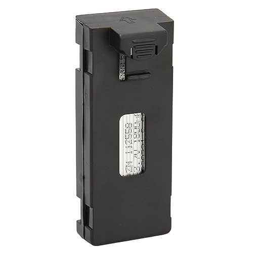 RC Drone Battery - 3.7V 1800mAh Black