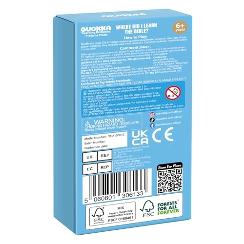 300 Engaging Bible Trivia Card Questions - English 5 years and up