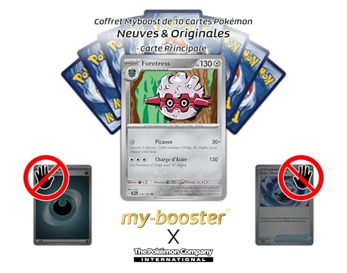 Pokémon Forces Temporelles Box SV05-FR-MB-110 - French 10pcs