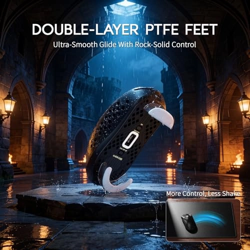 MAMBASNAKE M2 - 2.4Ghz Wireless/Bluetooth/Wired