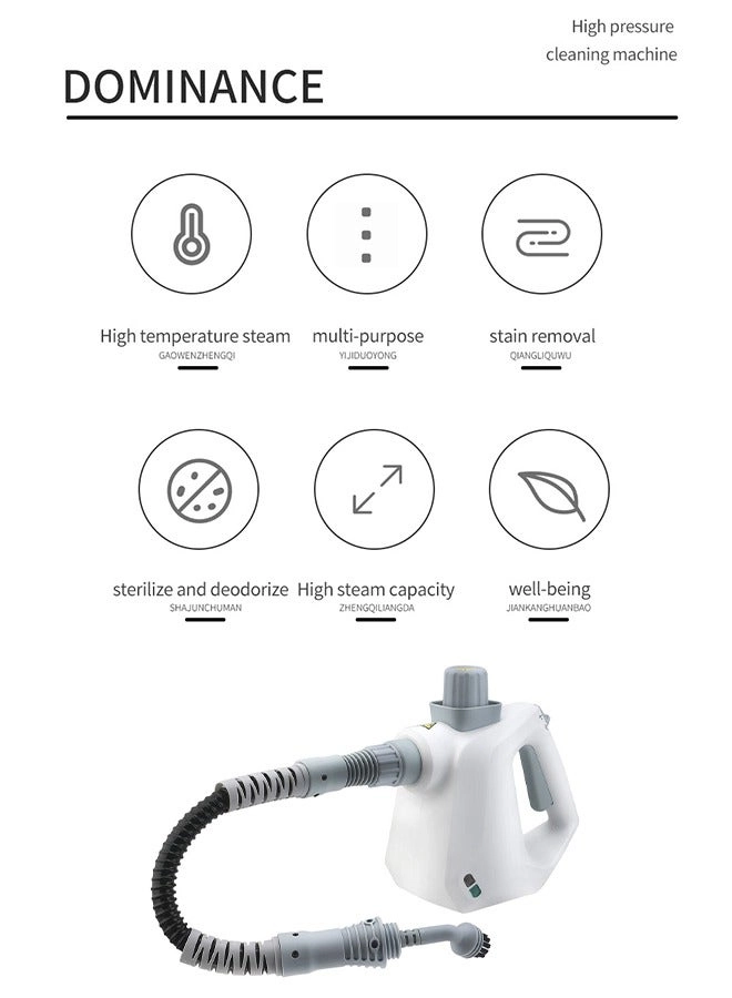 Handheld Steam Cleaner - 3.0bar