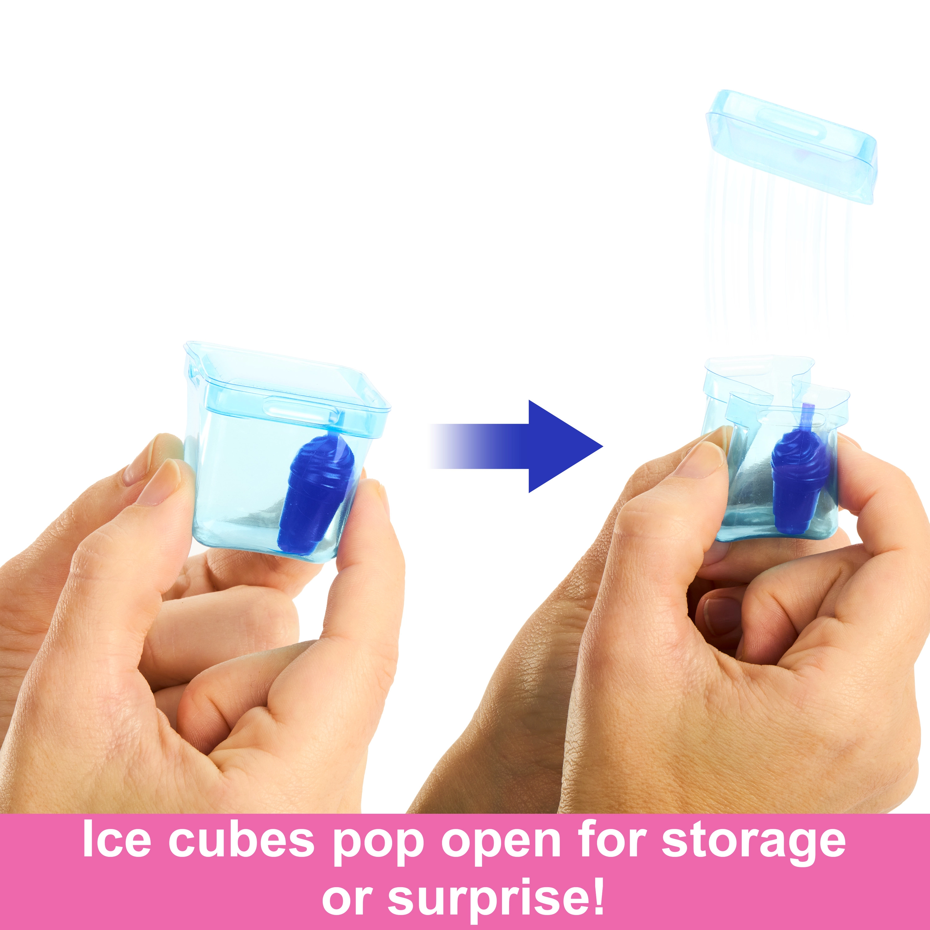 Barbie Pop Reveal Treat Series - Purple Donut Dreams Ages 3+