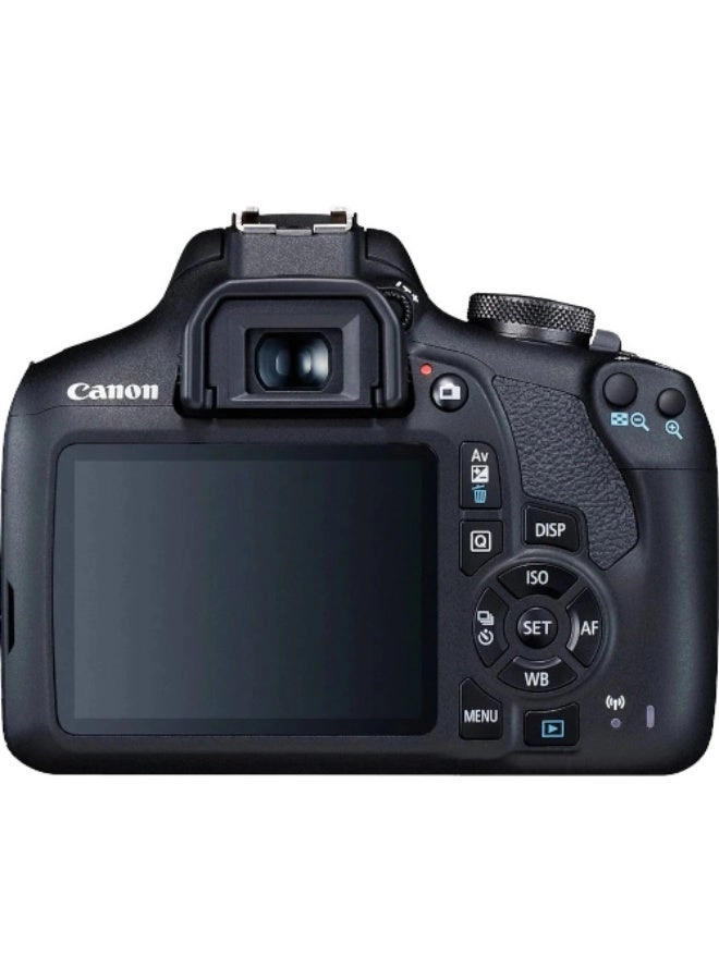 EOS 2000D + EF-S 18-55mm + EF 75-300mm