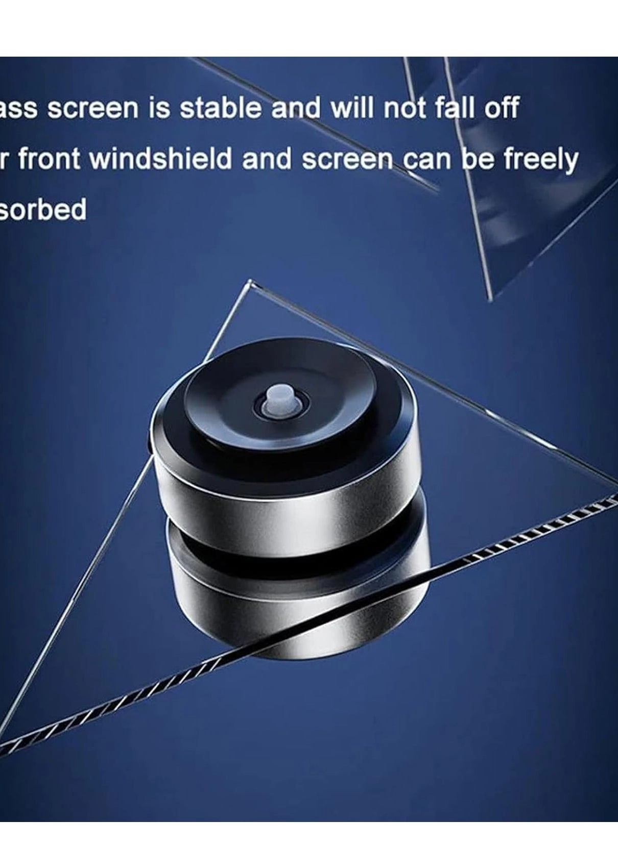 Magnetic Car Suction Cup Holder Mount