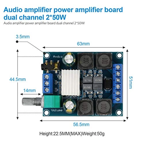 TPA3116D2 - Digital Dual Channel 2x50W