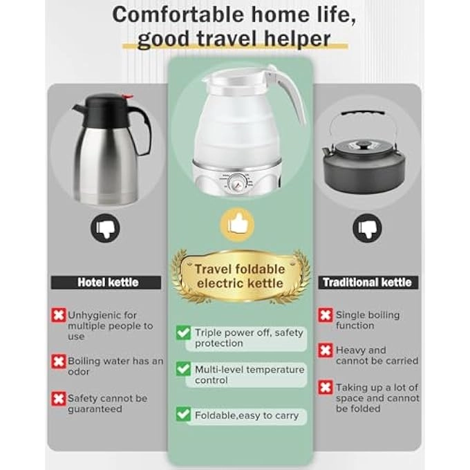 Foldable Electric Kettle