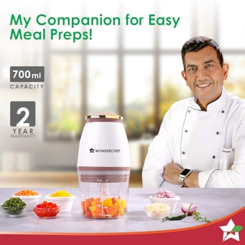 Nutri-chop Pearl - 700ml Electric