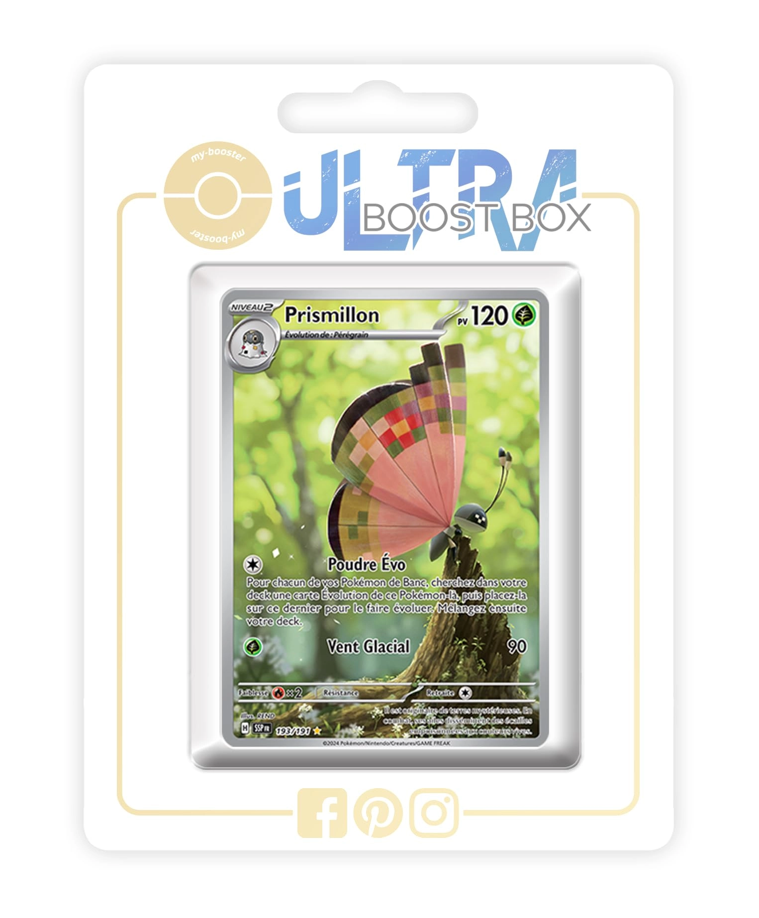 my-booster SV08-FR24-UB-193 - 3 years and up