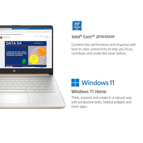 Stream 14 - 14'' Core N4120 4GB DDR4 128GB eMMC