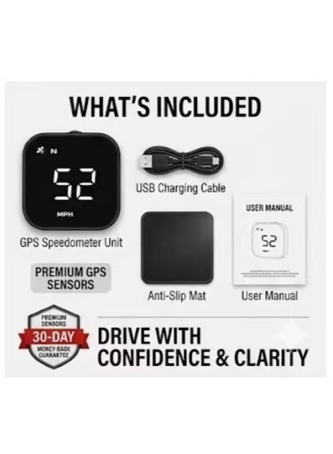 Head Up Display Speedometer