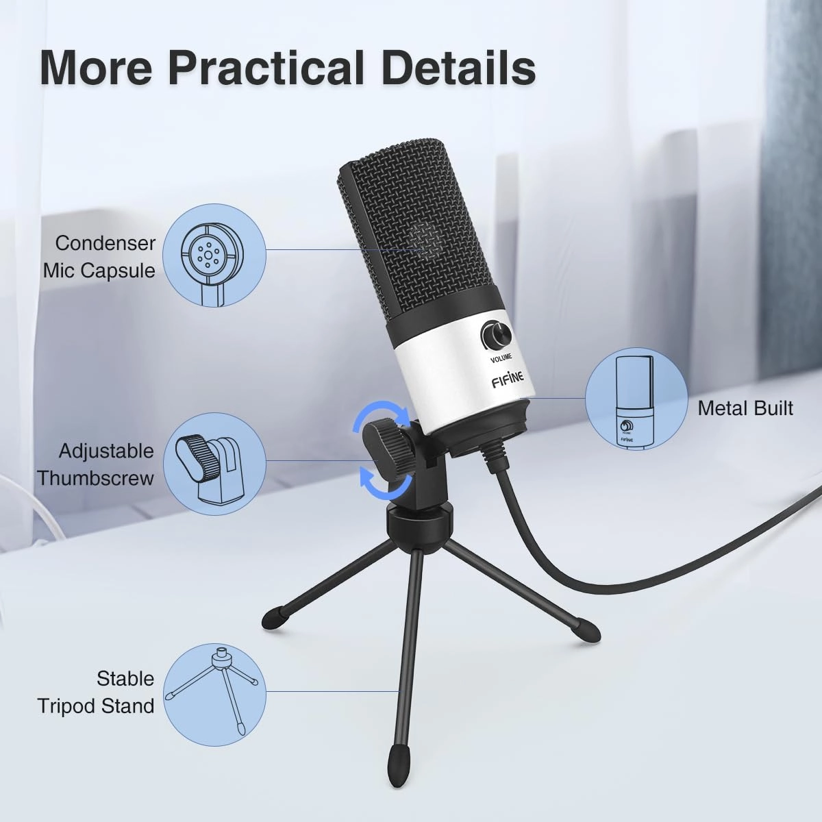 K669B USB Microphone