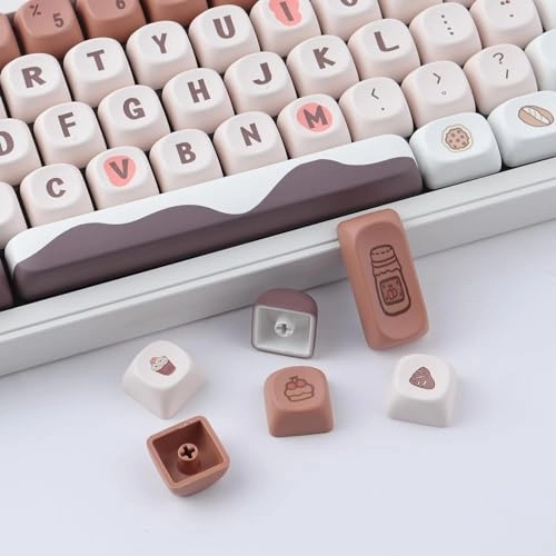 MOA Profile PBT Keycaps - US Wired