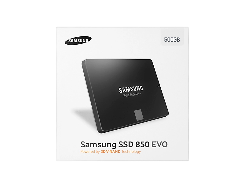 860 EVO - 500 GB 2.5-inch