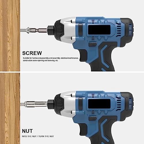 Cordless Impact Driver - 2.0Ah Kit