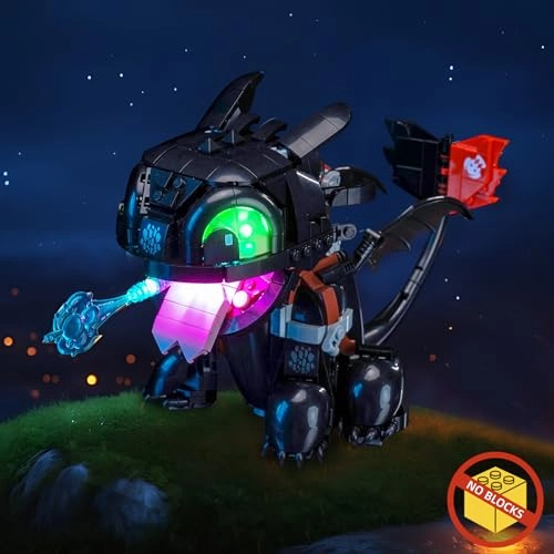 How to Train Your Dragon Toothless (10375)