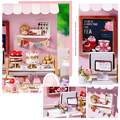 DIY Dollhouse Miniature Kit - 1:24