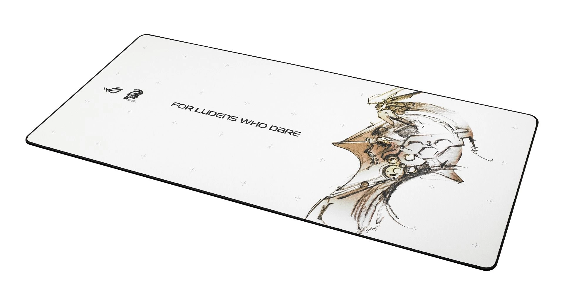ROG Scabbard II XXL Cloth Gaming Mouse Pad - 90x40 cm