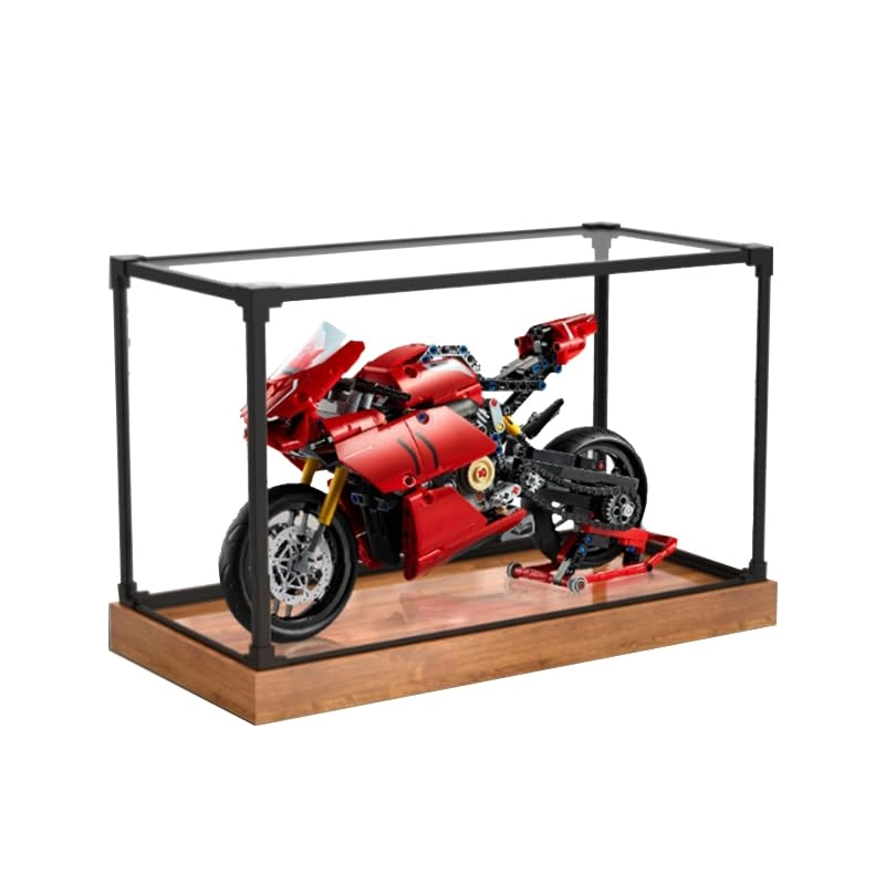 HCAEIOFJ Acrylic Display Case - 1 LE-GO 42107