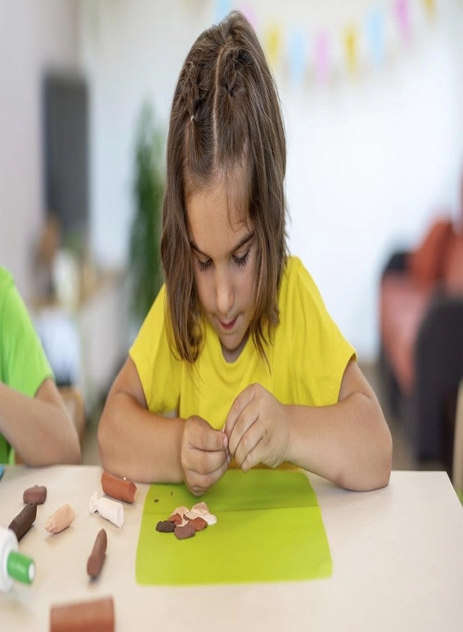 Plastilina - Non-Drying Modelling Clay 50g 18pcs.