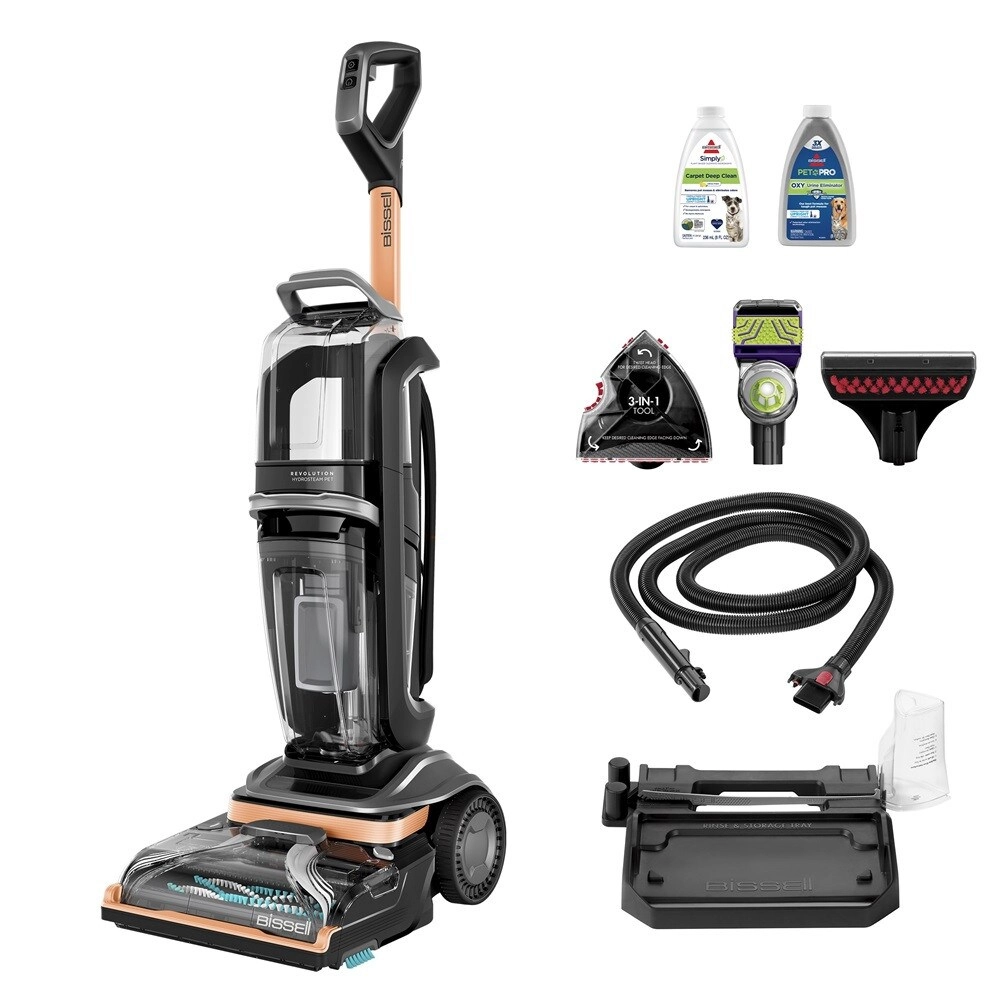 Revolution Hydrosteam Carpet Cleaner - Multicolour