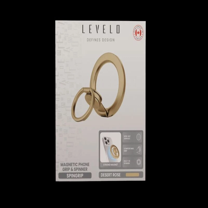 Spingrip - Magnetic Phone Grip With Spinner