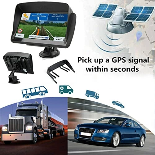 GPS Navigator for Trucks g76t3gmadq - 7 inch 256MB+8GB