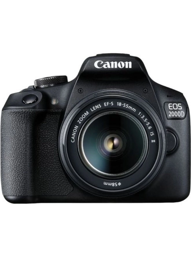 Canon EOS 2000D + EF-S 18-55mm + EF 75-300mm